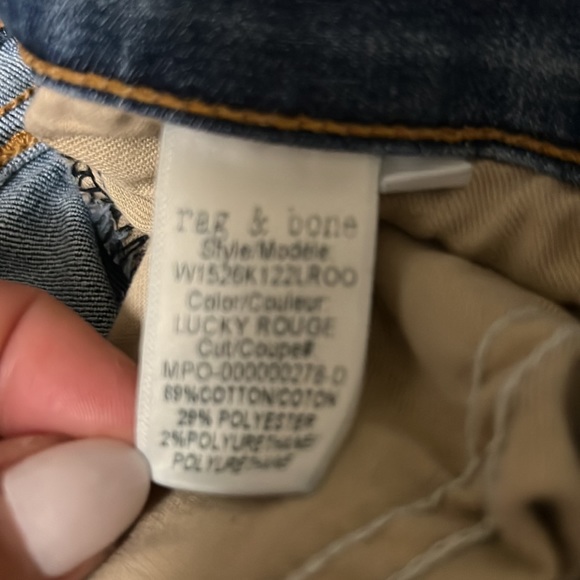 Rag and bone ankle skinny size 25 near perfect condition - Picture 4 of 5